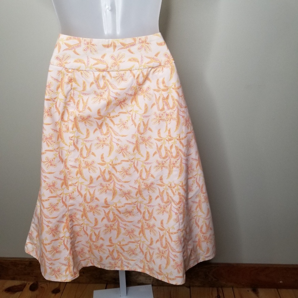 GAP lined skirt
